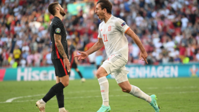 Croatia vs Spain Nations League Final