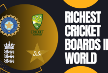 List: Top 5 Richest Cricket Boards in the World