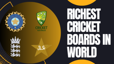 List: Top 5 Richest Cricket Boards in the World