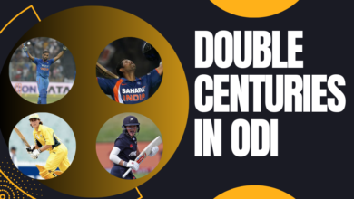 List of Double Centuries in ODI