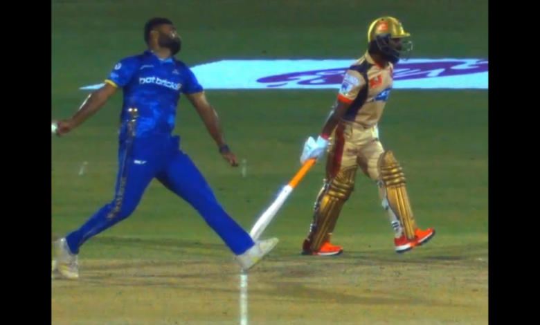 TNPL 2023 Match: Abhishek Tanwar Concedes 18 Runs in 1 Delivery; Most Expensive Ball in Cricket History