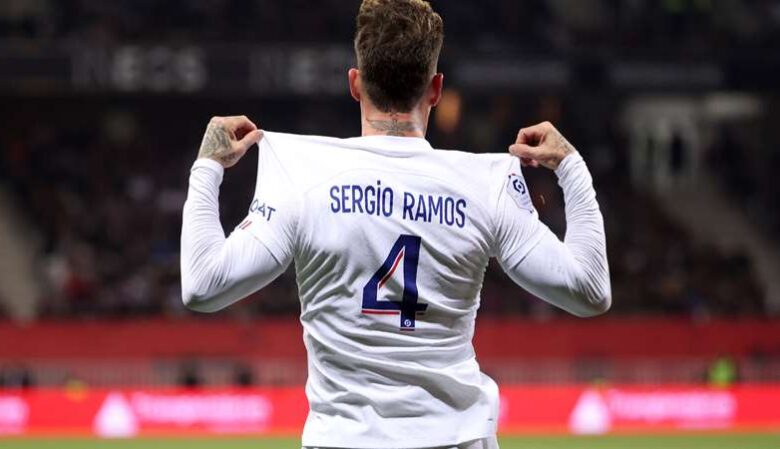 Sergio Ramos will leave PSG after two years
