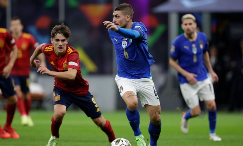 Spain vs Italy Nations League Semi-finals