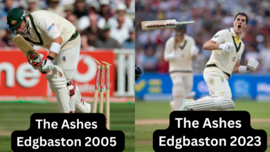 The Ashes Edgbaston 2023: A Revenge of Edgbaston Ashes Tests 2005; Checkout the spooky similarities