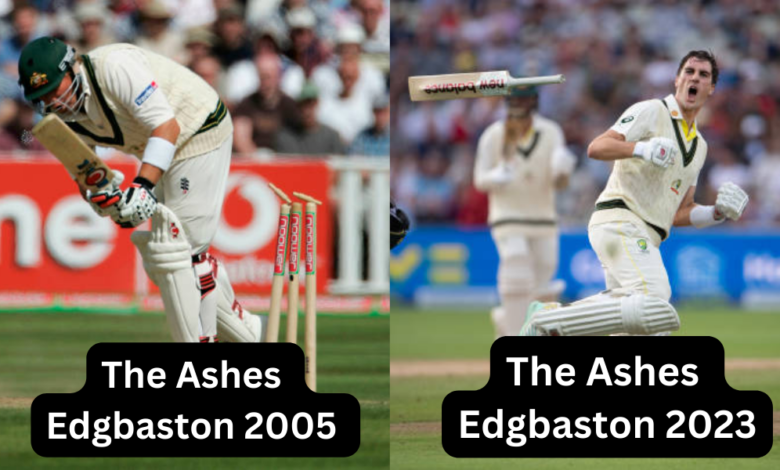 The Ashes Edgbaston 2023: A Revenge of Edgbaston Ashes Tests 2005; Checkout the spooky similarities