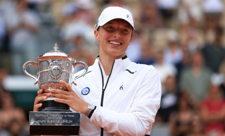Iga Swiatek Claims Third French Open Title with Thrilling Win over Karolina Muchova
