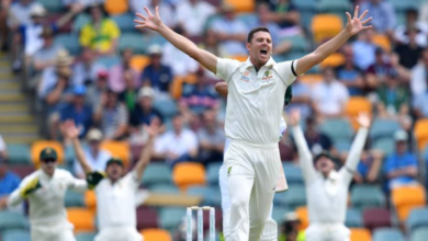 Injury Blow for Australia as Josh Hazlewood Ruled Out of WTC Final Against India