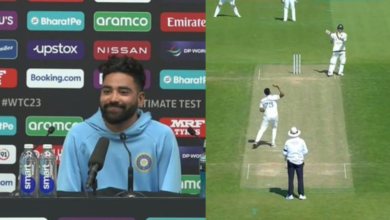 It was nothing, I was just enjoying: Siraj justifies his intentions after aggressively throwing the ball at Steve Smith