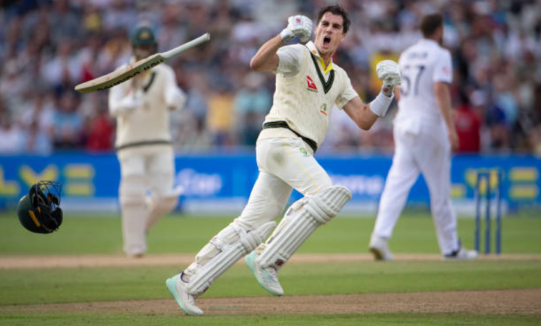 Ashes 1st Test: Pat Cummins heroics help Australia led the Ashes 1-0 after a 2-wicket win in Birmingham