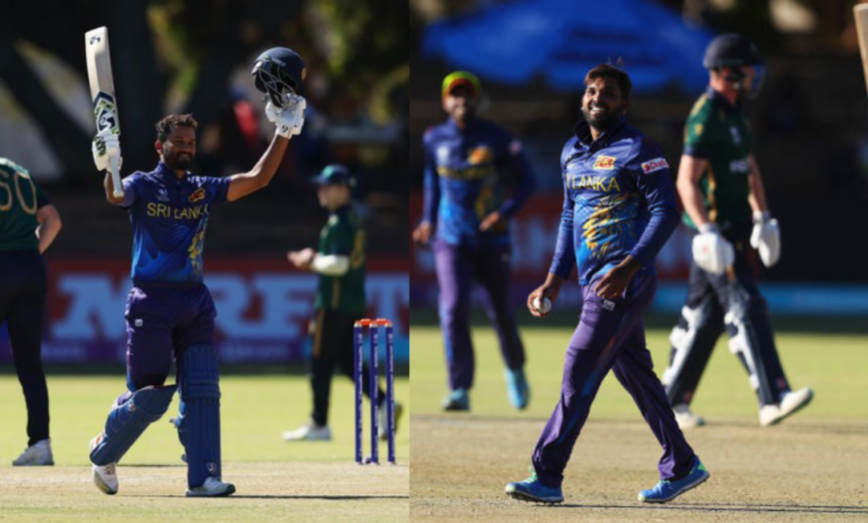 ICC ODI World Cup 2023 Qualifiers: Karunaratne-Hasaranga duo hand Ireland a massive loss, Knock them out of the running