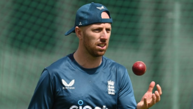 England's Ashes Campaign Suffers Blow as Spinner Jack Leach Ruled Out with Back Injury