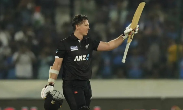New Zealand All-Rounder Michael Bracewell Ruled Out of ODI World Cup Due to Achilles Injury