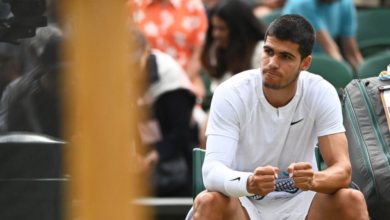 Carlos Alcaraz Identifies Nick Kyrgios as Novak Djokovic's Biggest Threat at Wimbledon