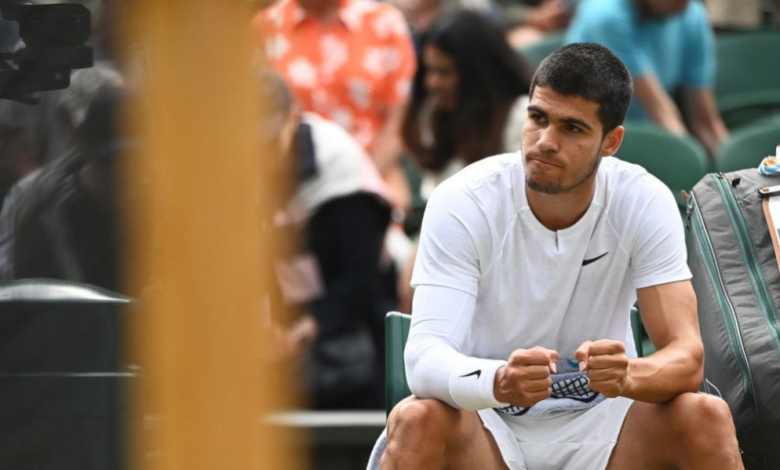 Carlos Alcaraz Identifies Nick Kyrgios as Novak Djokovic's Biggest Threat at Wimbledon