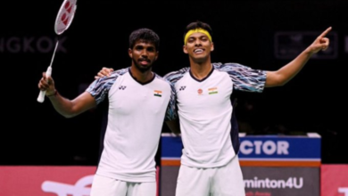 Indian Badminton Duo Chirag-Satwik Achieve Career-High World No. 3 Ranking