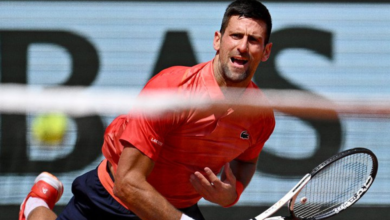 Novak Djokovic overcomes Khachanov challenge to reach French Open semi-finals