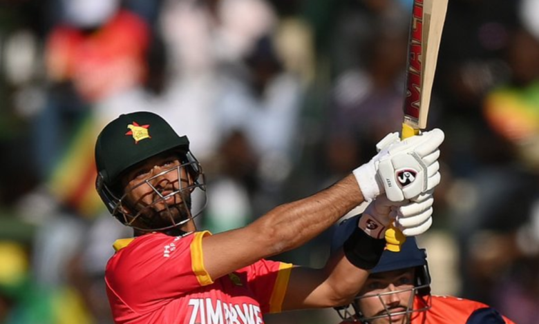 Sikandar Raza Makes History with Record-Breaking Century in ICC CWC Qualifiers 2023