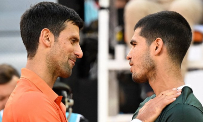 French Open 2023: Carlos Alcaraz vs Novak Djokovic Set for Epic Semi-Final Showdown