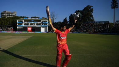 Zimbabwe's Sikandar Raza Leads Sensational Victory over West Indies in CWC Qualifier
