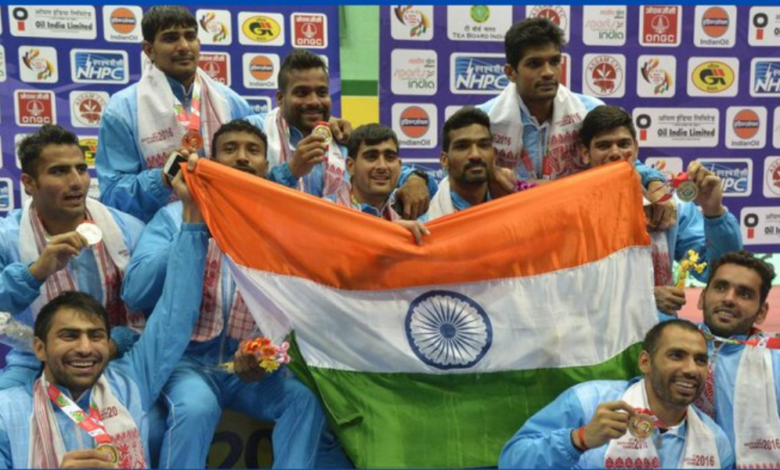 Dominant Start for India in Asian Kabaddi Championship 2023: Wins Over Korea and Chinese Taipei