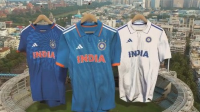 Adidas Unveils New Jersey for Team India Ahead of WTC 2023 Final