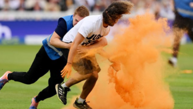 Disruptive Just Stop Oil Protesters Charged After Interrupting Second Ashes Test at Lord's