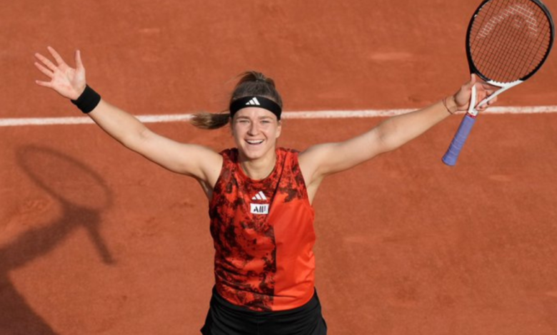 French Open 2023: Karolina Muchova Beats Aryna Sabalenka, Secures Women's Singles Final