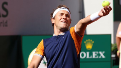 Casper Ruud's Stellar Performance Propels Him to Round Three at Roland Garros
