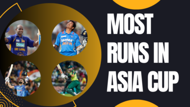 List: Most Runs in Asia Cup History (ODIs & T20Is)
