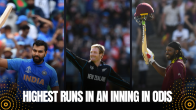 Highest Runs in an Inning in ODIs: Know most runs scorer in One Day International Inning