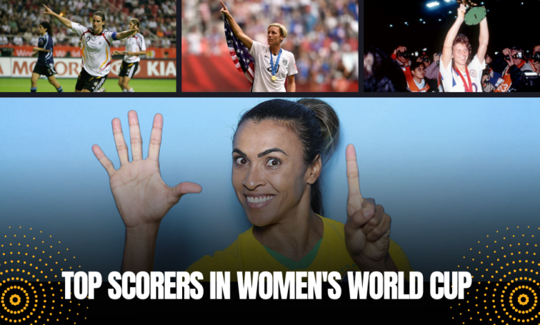 Who is All-Time Top Scorers In The Women's World Cup?
