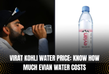 Virat Kohli Water Price: Know How much Evian Water Costs