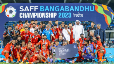 India win SAFF Championship 2023