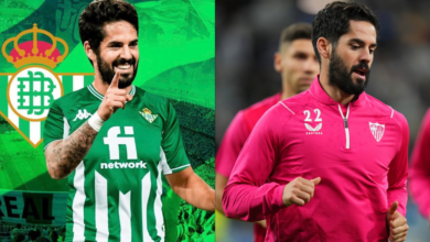 Isco joins Real Betis