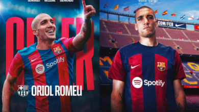 Barcelona sign Oriol Romeu