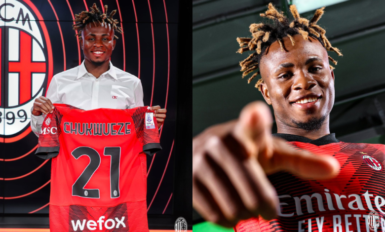 AC Milan sign Samuel Chukwueze