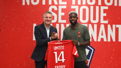 Samuel Umtiti joins Lille