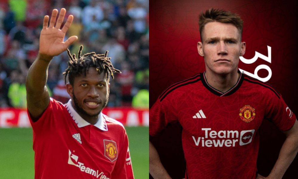 Manchester United ready to sell Scott Mctominay and Fred this summer - The  Sports Mania