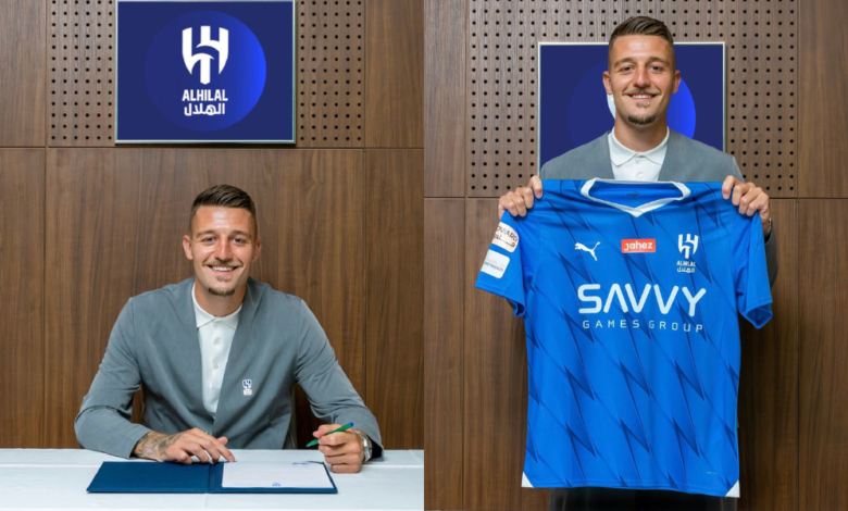 Al-Hilal sign Sergej Milinkovic-Savic