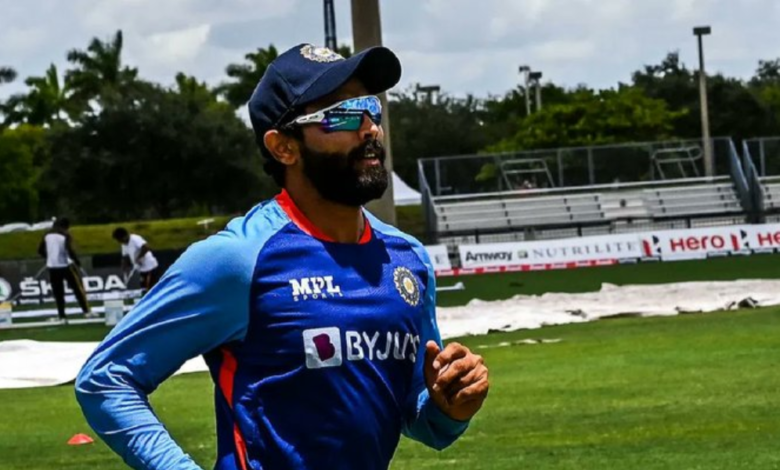 Ravindra Jadeja Nears Record: Set to Surpass Kapil Dev in India vs West Indies ODIs
