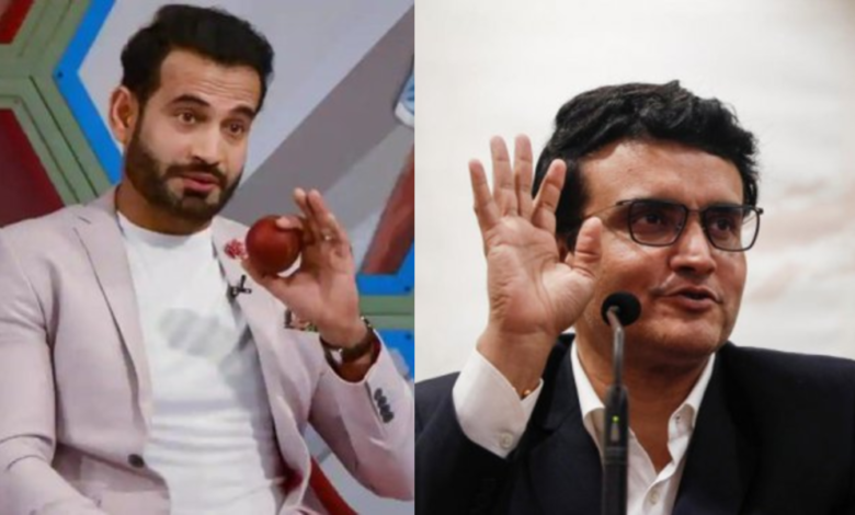 Irfan Pathan Playfully Teases Sourav Ganguly for Funny Birthday Video