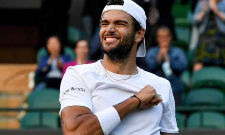 Wimbledon 2023: Berrettini Shines, Sets Up Exciting Clash with Alcaraz in Round of 16