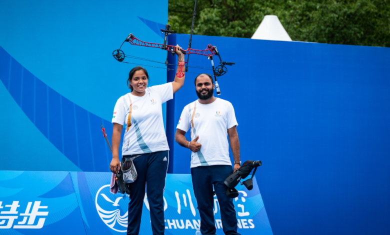 India Shines in Archery at World University Games 2023; Avneet Kaur Secures Gold Medal