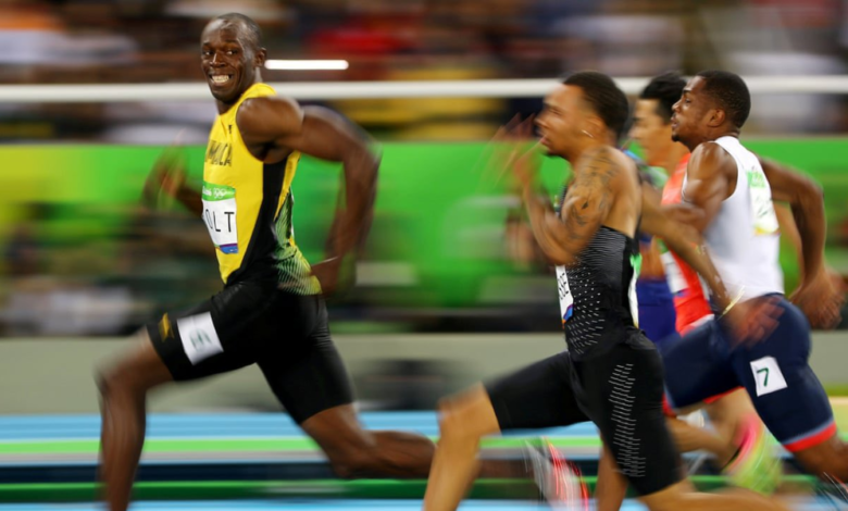 Top 5 Fastest Runners in The World