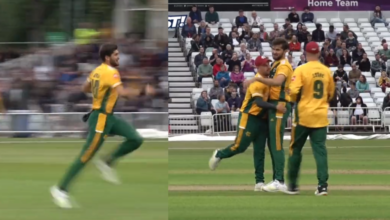Shaheen Afridi breaks world record for taking most wickets in 1st over of a T20 innings