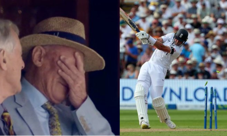 Watch: ‘Batting without brains’ - Geoffrey Boycott buries head in disbelief at England's shock implosion in Ashes Test