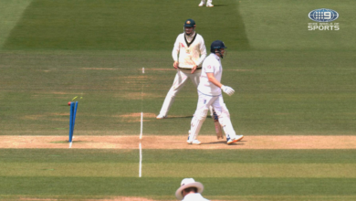 Extraordinary Bairstow run out ignites controversy final day of Ashes