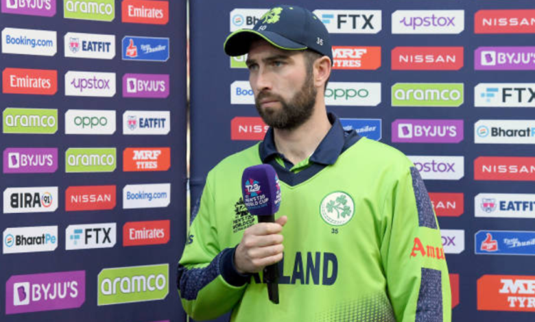 Andrew Balbirnie steps down as Ireland ODI and T20I captain