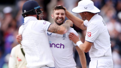 Mark Wood Delivers one of the fastest Test spells recorded, Dominates the day with a fifer