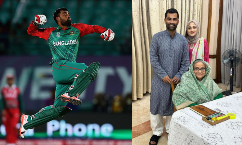 Tamim Iqbal reverses International Retirement after Bangladesh PM's intervention